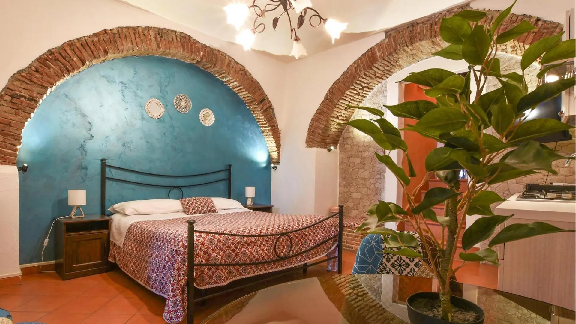 Gorgeous Apartment In Santa Venerina With Kitchen 0*,