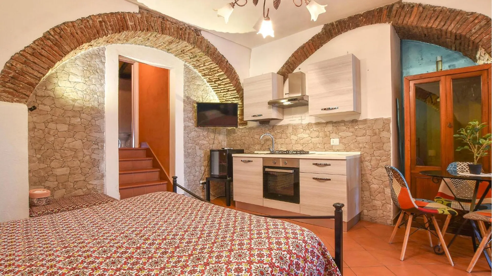 Gorgeous Apartment In Santa Venerina With Kitchen 0*,  Italy